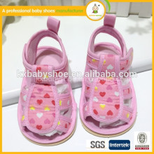 2015 summer newest european and american fashion genuine leather simple high quality baby sandal